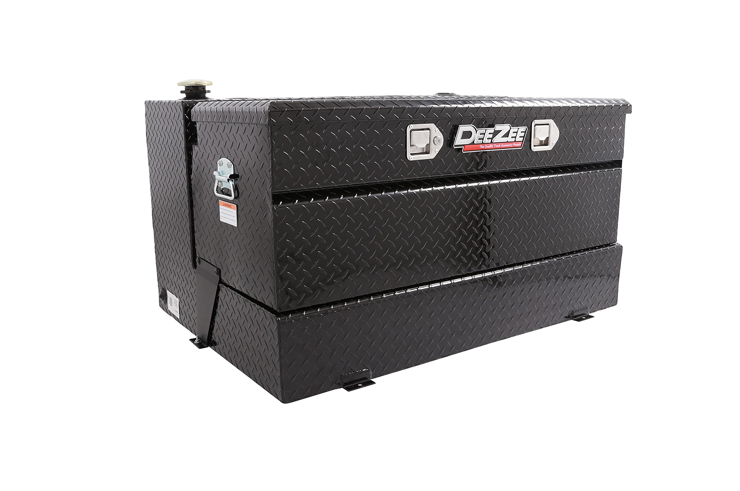 Black Dee Zee DZ92647B (92 gallon) Aluminum Combo Transfer Tank & Tool Box