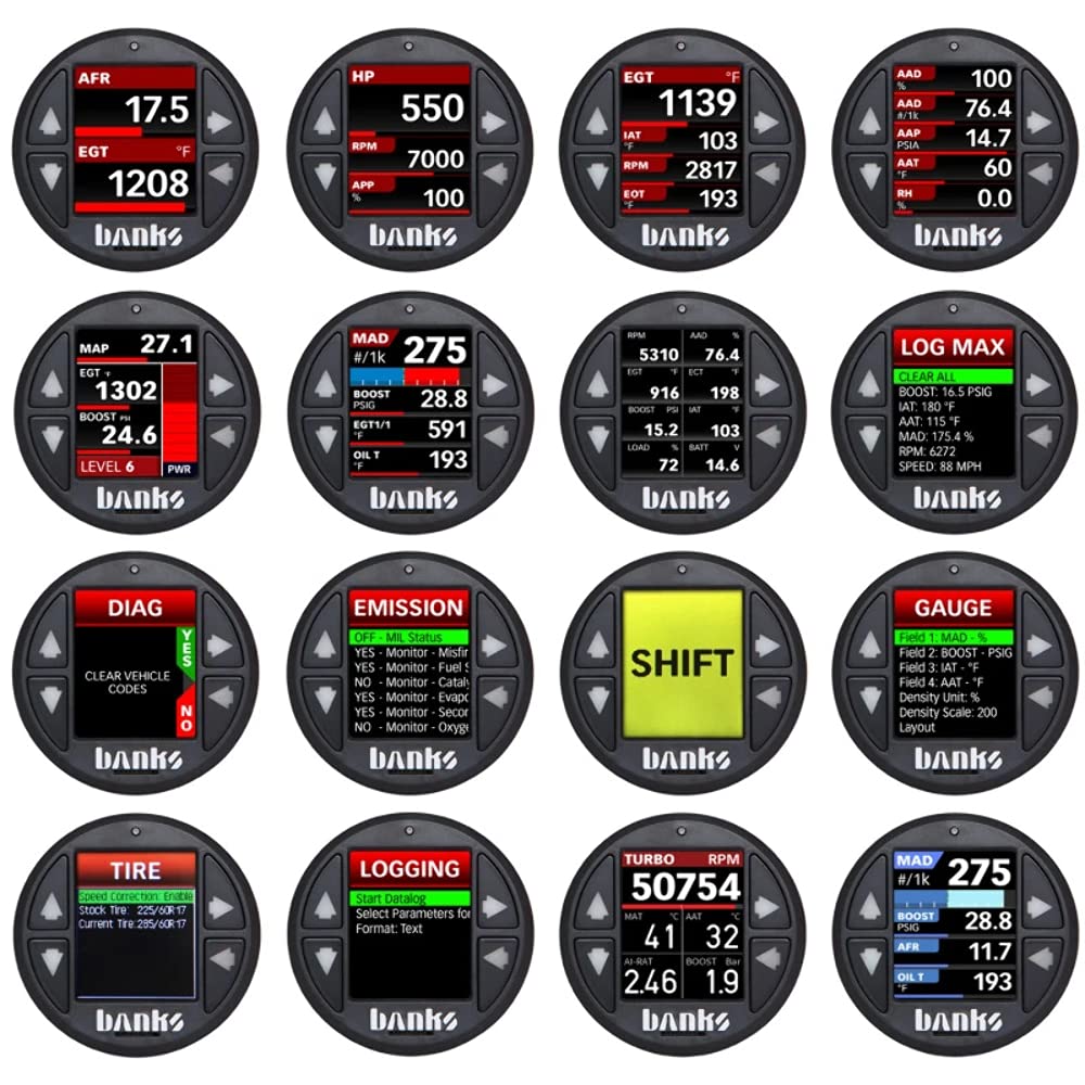 14-18 Jeep Grand Cherokee/Ram 1500 Banks Power 3.0L EcoDiesel Derringer Tuner