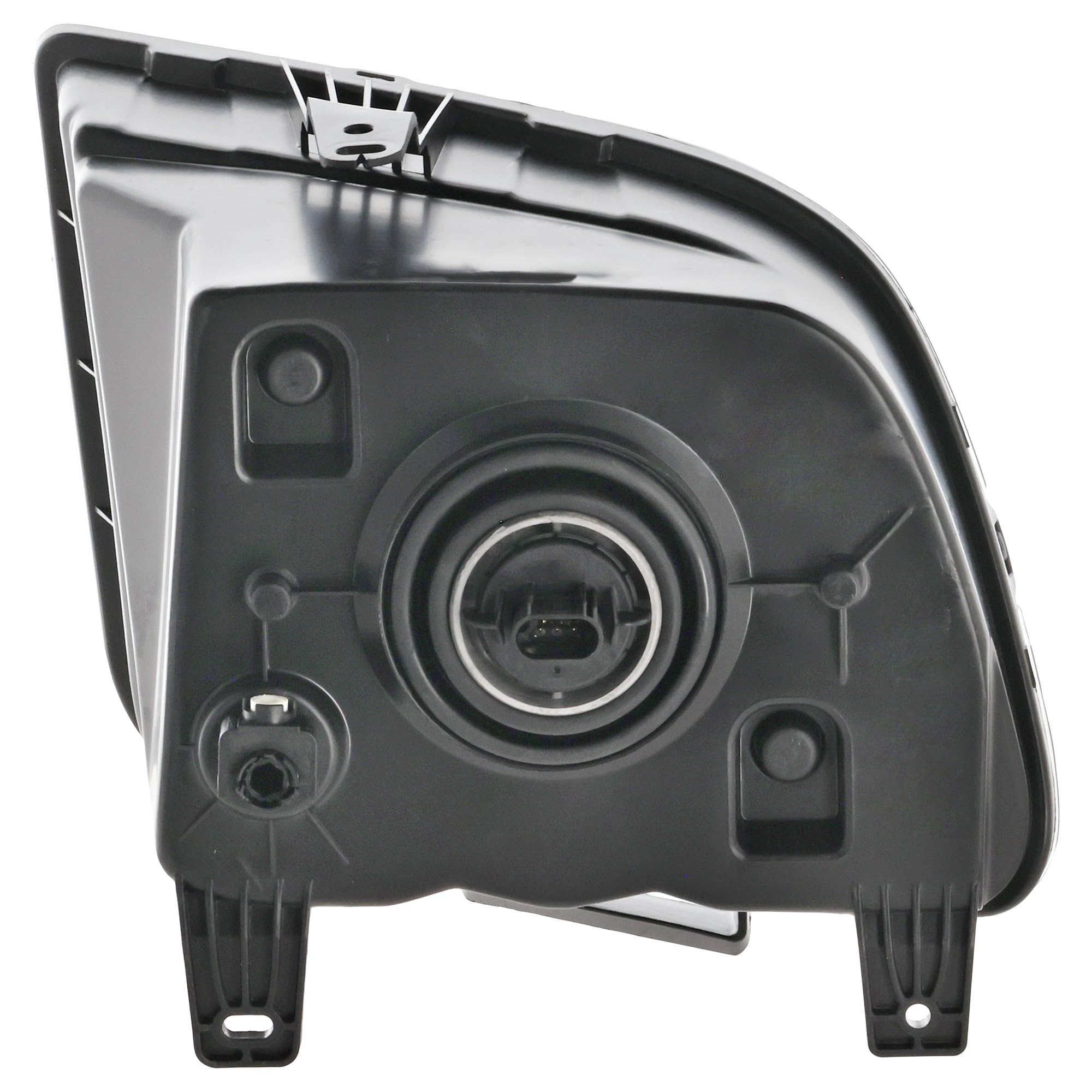 Replacement Headlight Assembly Go-Parts for Ford Mustang 2005-2006, Right (Passenger), Halogen