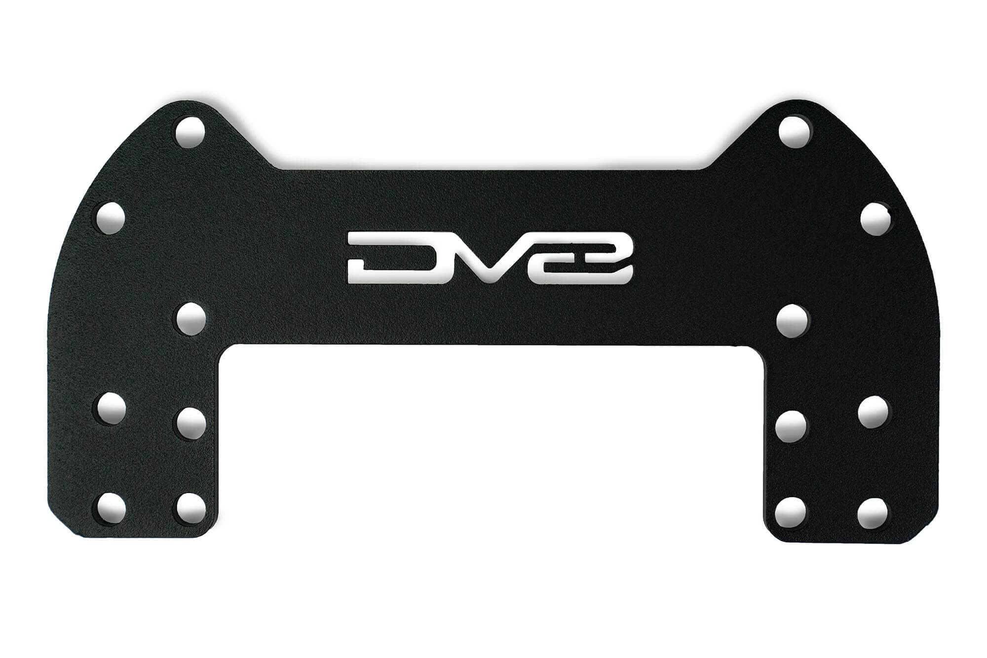 Brake Light Extension Bracket 3rd for 2021-2025 Ford Bronco | Fits Up to 38" Tires | No New Wiring Required | Quick & Easy Installation | Black Finish | DV8 Offroad