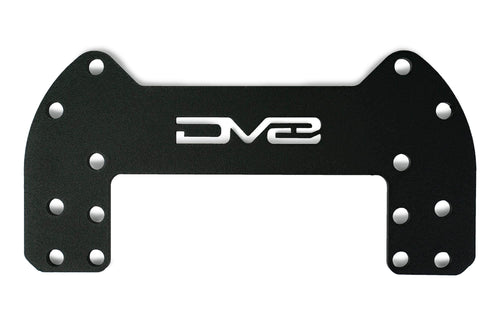 Brake Light Extension Bracket 3rd for 2021-2025 Ford Bronco | Fits Up to 38" Tires | No New Wiring Required | Quick & Easy Installation | Black Finish | DV8 Offroad