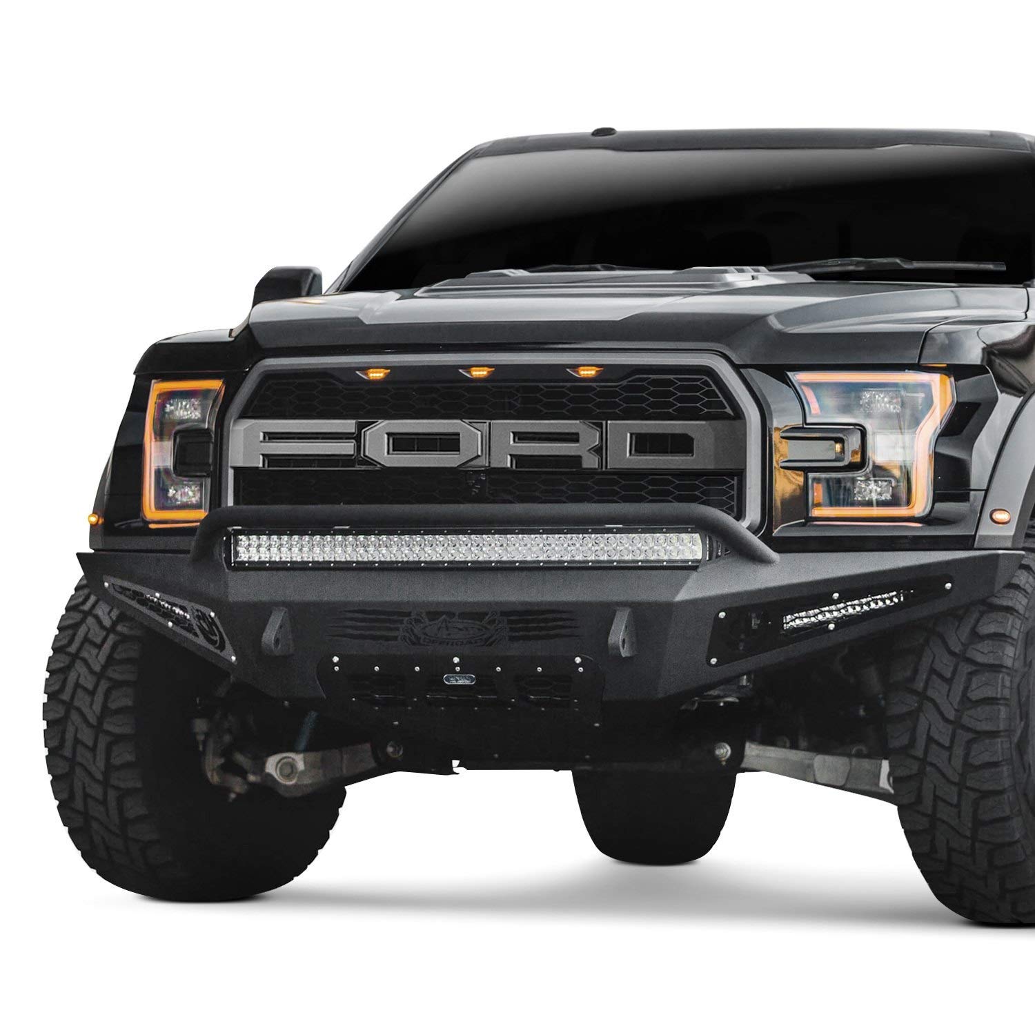 Front Bumper Addictive Desert Designs (Ford Raptor Honey Badger) F117432860103
