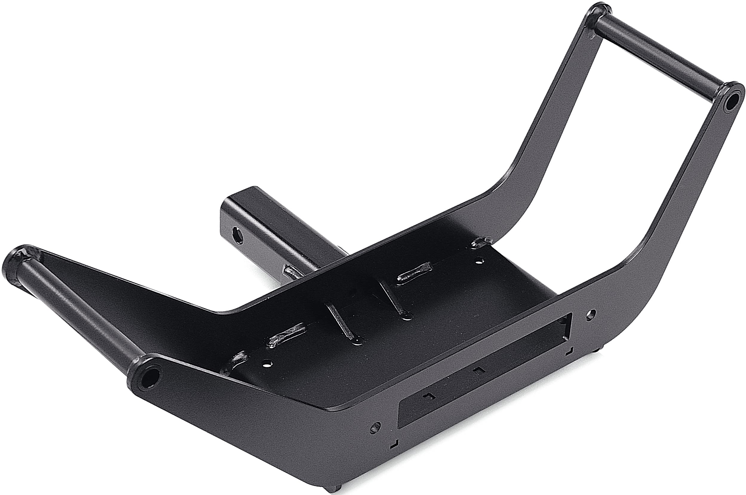 Multi-Mount WARN Winch Mount, Compatible with: Zeon 8, Zeon 10, 9.5XP, XD9I, XD9, M8, M6, VR8 and VR10, Black