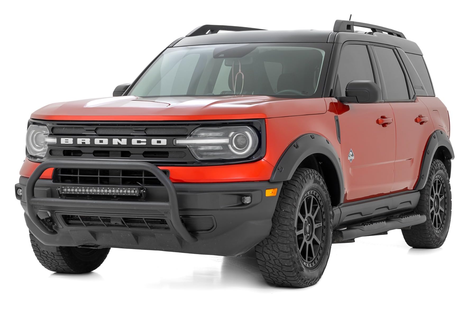 Pocket Fender Flares Rough Country for 2021-2024 Ford Bronco Sport - F-F11612A