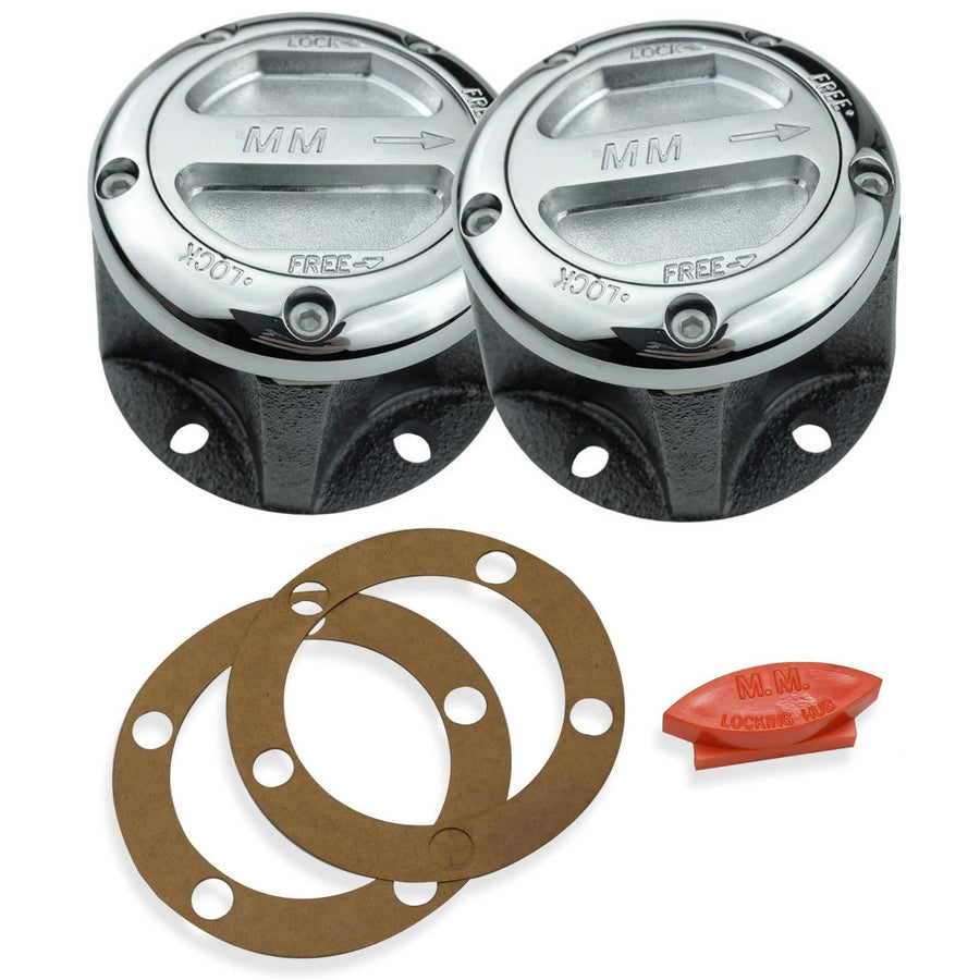 Mile Marker Premium Locking Hubs 470 fits 1980 1986 CJ Universal - Take Control & Customize Your Ride, Upgrade Your Vehicle