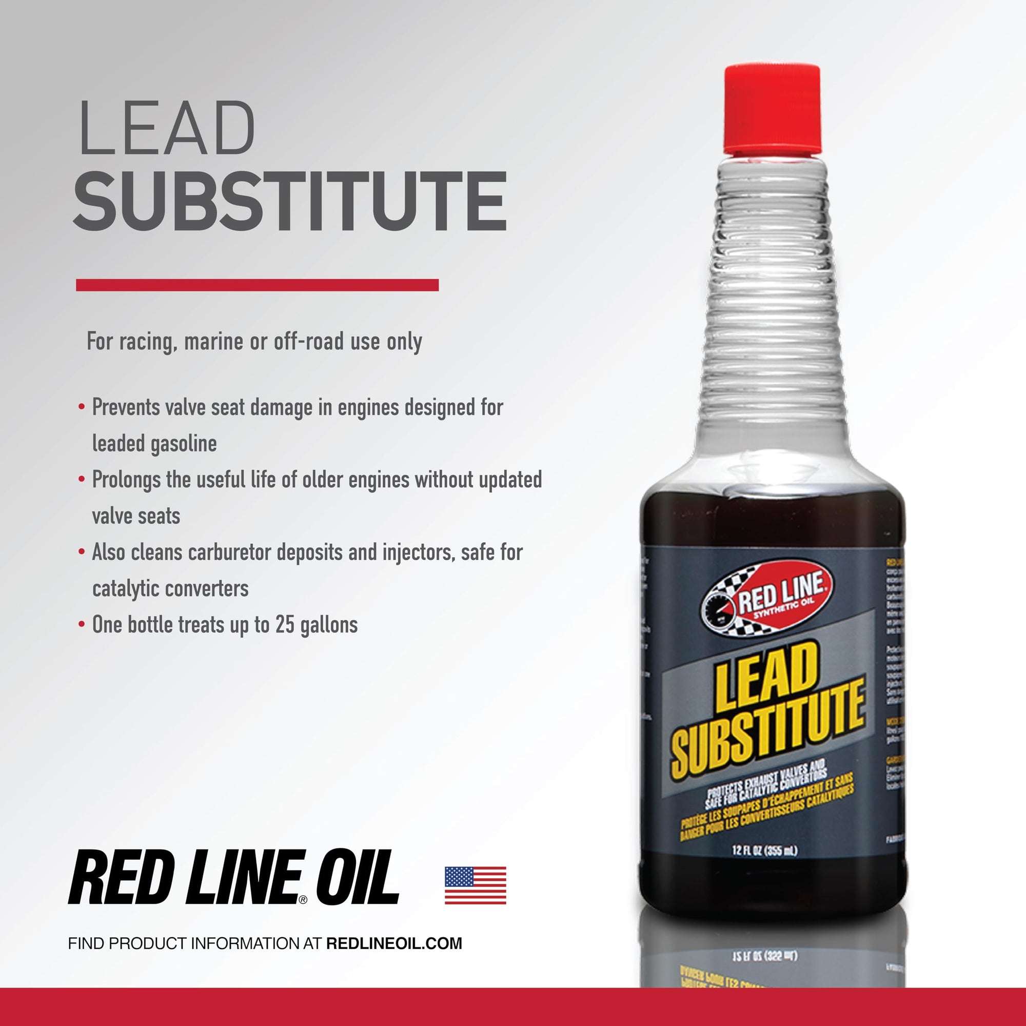 60202 Red Line Lead Substitute - 12 Ounce