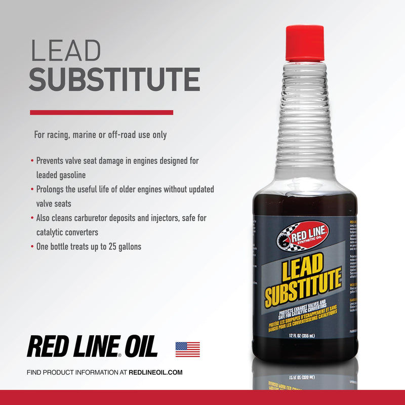 60202 Red Line Lead Substitute - 12 Ounce