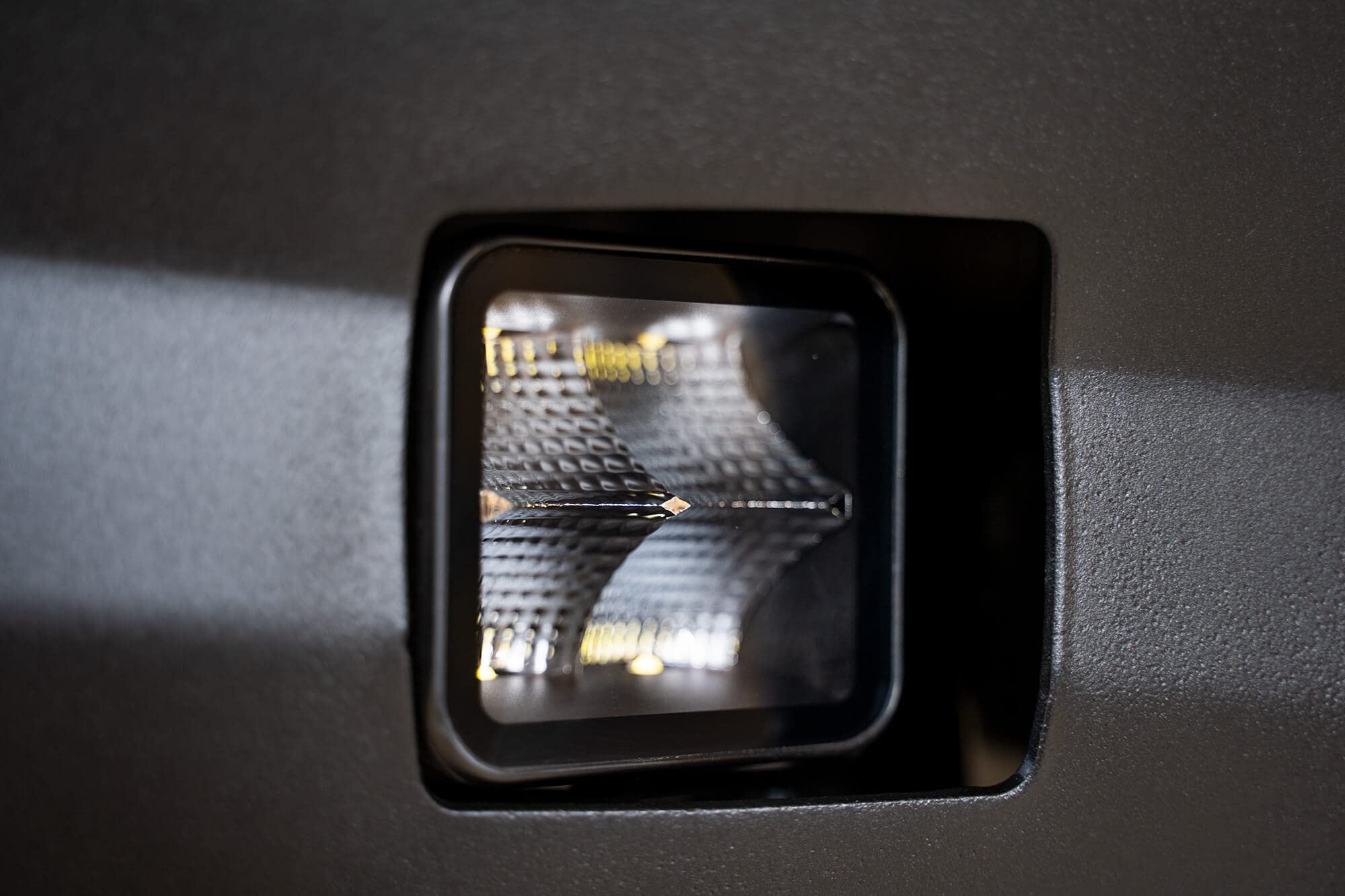 LED Cube Light | DV8 Offroad | 3" Cube Light | 4,800 Lumen from OSRAM LED's | Bezel-Less Housing w/Heat Fins | IP 68 Rated UV Resistant Lens | Flood Pattern | Elite Series BE3EW40W