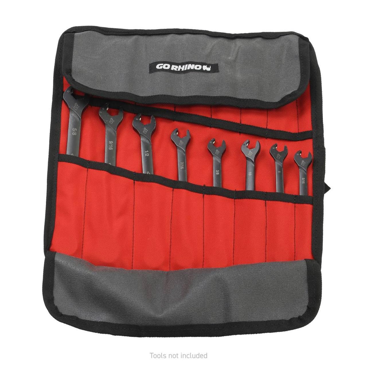 Wrench Roll Go Rhino - Small | Open: 14 1/4" x 26 1/4" & Closed: 4" x 4" | XG1050-01