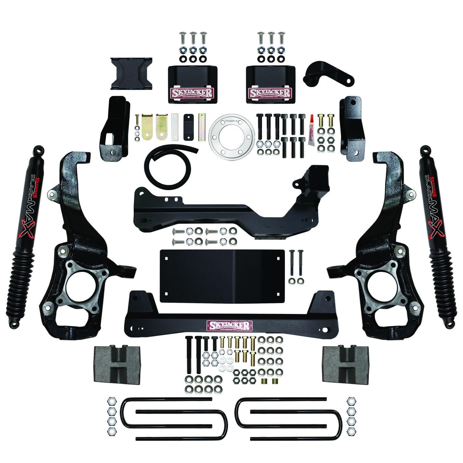 4WD Skyjacker 4.5in.KT F150 SPCR BLK BHNG F2145BKB