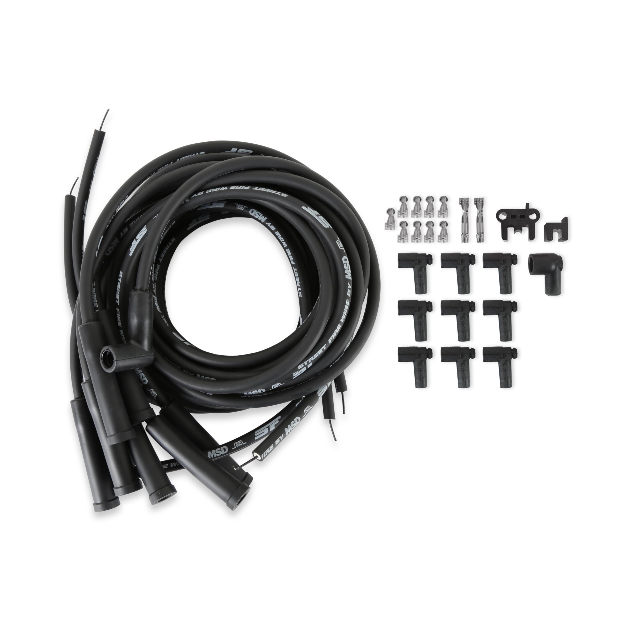 Street Fire MSD 5550 Spark Plug Wire Set