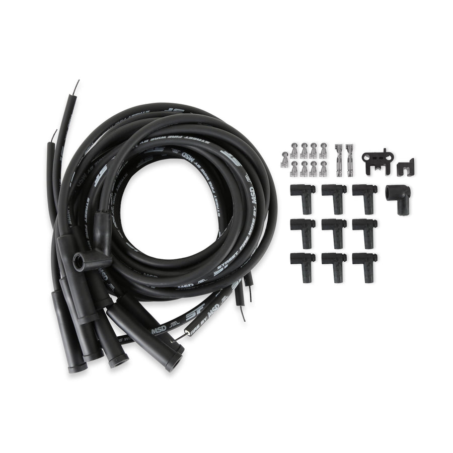 Street Fire MSD 5550 Spark Plug Wire Set