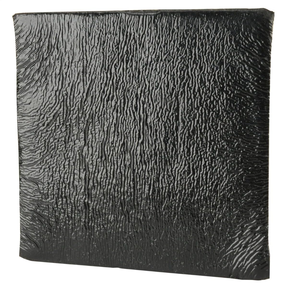 Design Engineering Boom Mat Flex Sound Barrier, 12 in x 12 in Sheet, 2.5 mm Thick, Butyl Rubber, Black, Set of 4