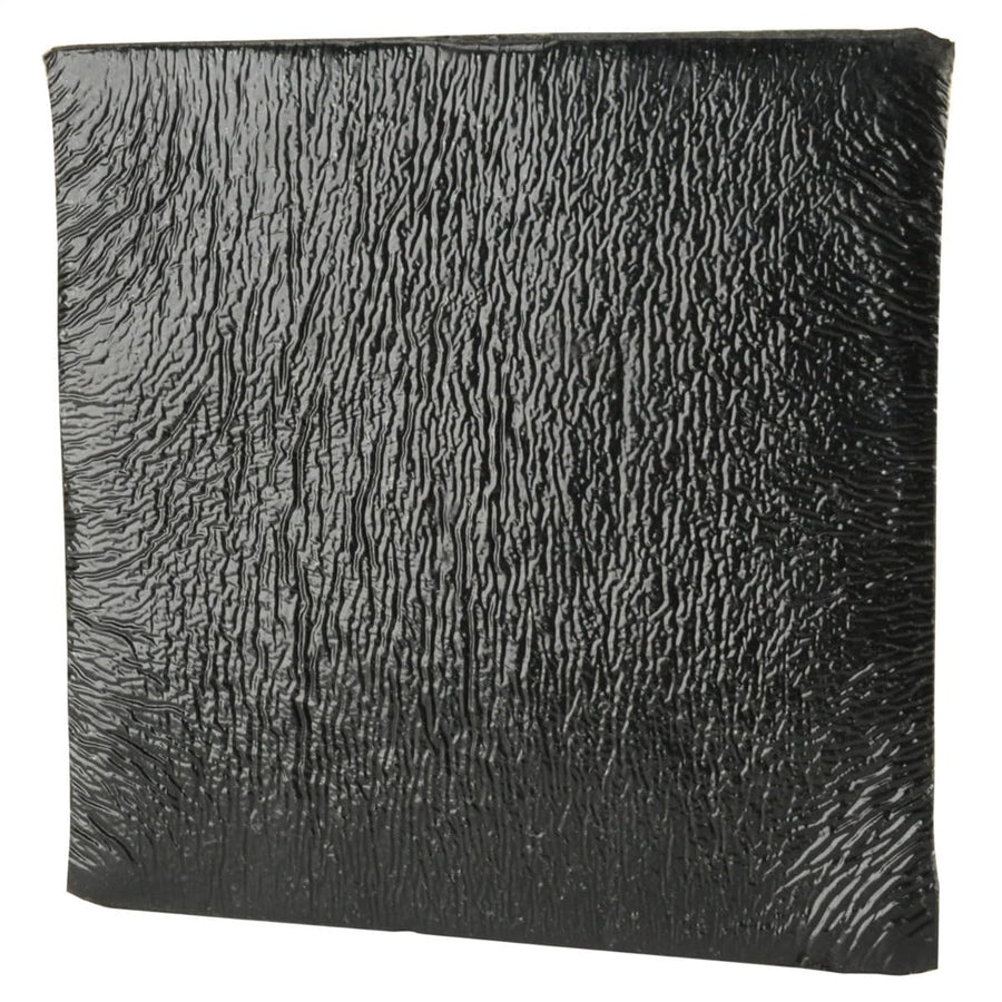 Design Engineering Boom Mat Flex Sound Barrier, 12 in x 12 in Sheet, 2.5 mm Thick, Butyl Rubber, Black, Set of 4