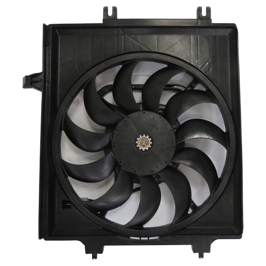 Cooling Fan Assembly TYC 611590 Compatible with 2019-2020 Subaru Forester