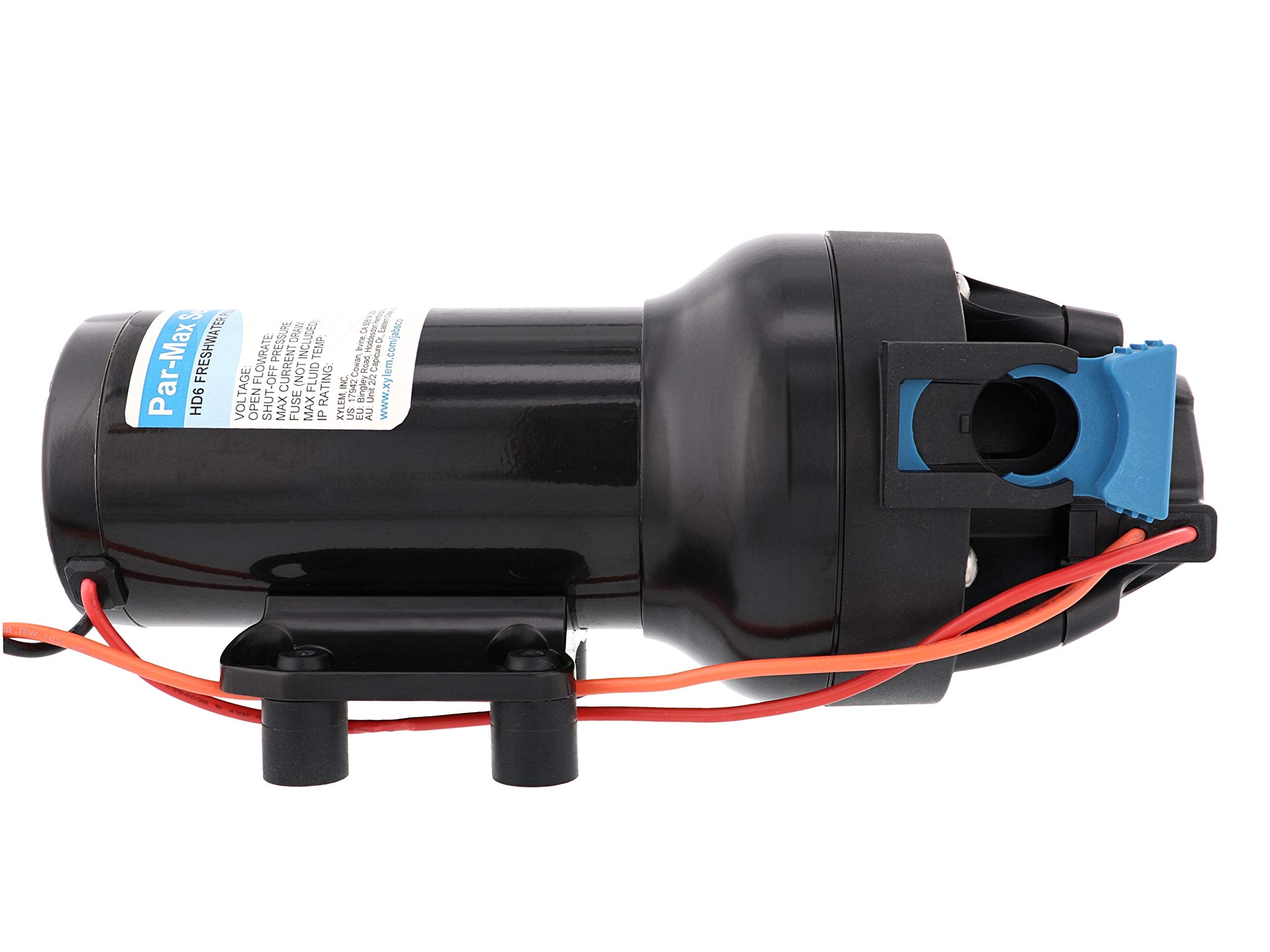 Jabsco Heavy Duty Hotshot HD6 Washdown Pump w/25' HoseCoil - 12V - 6 GPM - 70 PSI