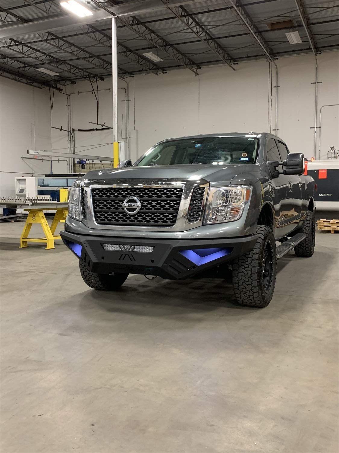 Evolution Road Armor 3202EF3B Front Winch Bumper Sheet Metal Pre-Runner Guard - Texture Black - Compatible with: 2020-2023 Chevy 2500 3500