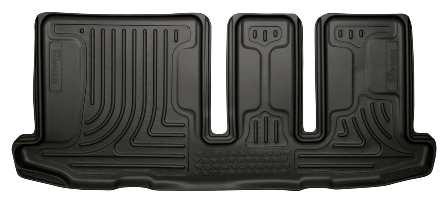 Weatherbeater Husky Liners Floor Mats | Fits 2013-2020 Nissan Pathfinder; 2014-2020 Infiniti QX60; 2013 Infiniti JX35 | 3rd Row, 1-pc Black - 19661