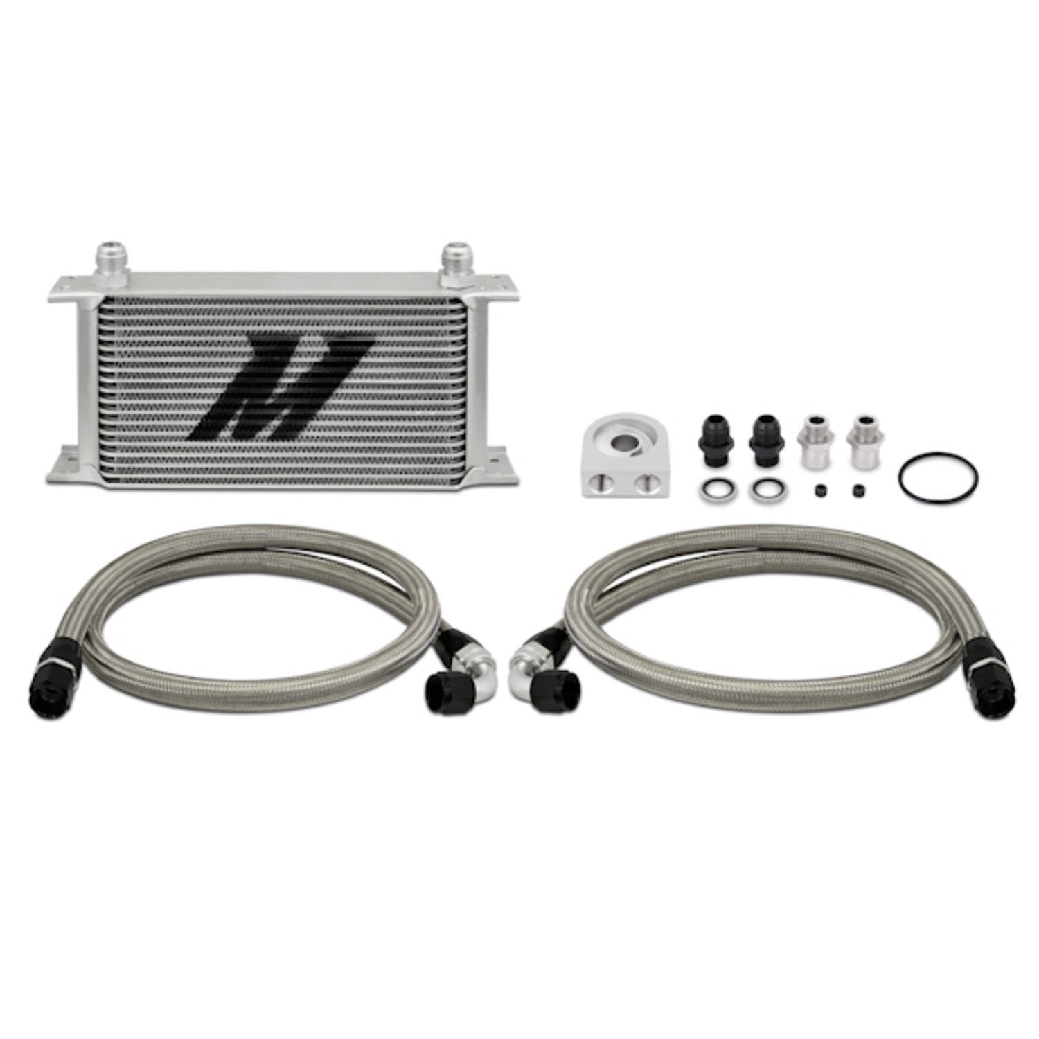 Universal Mishimoto Oil Cooler Kit, 19 Row