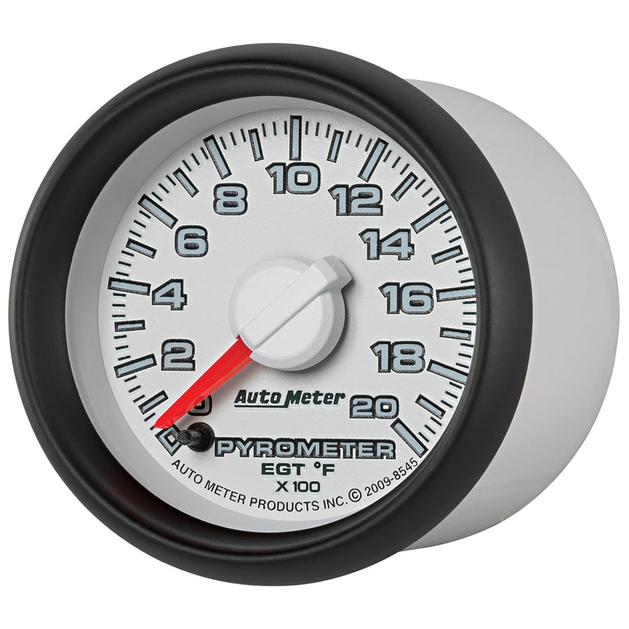 Auto Meter 2-1/16" 0-2000 Degree Fahrenheit Pyrometer Kit Gauge for Dodge 8545