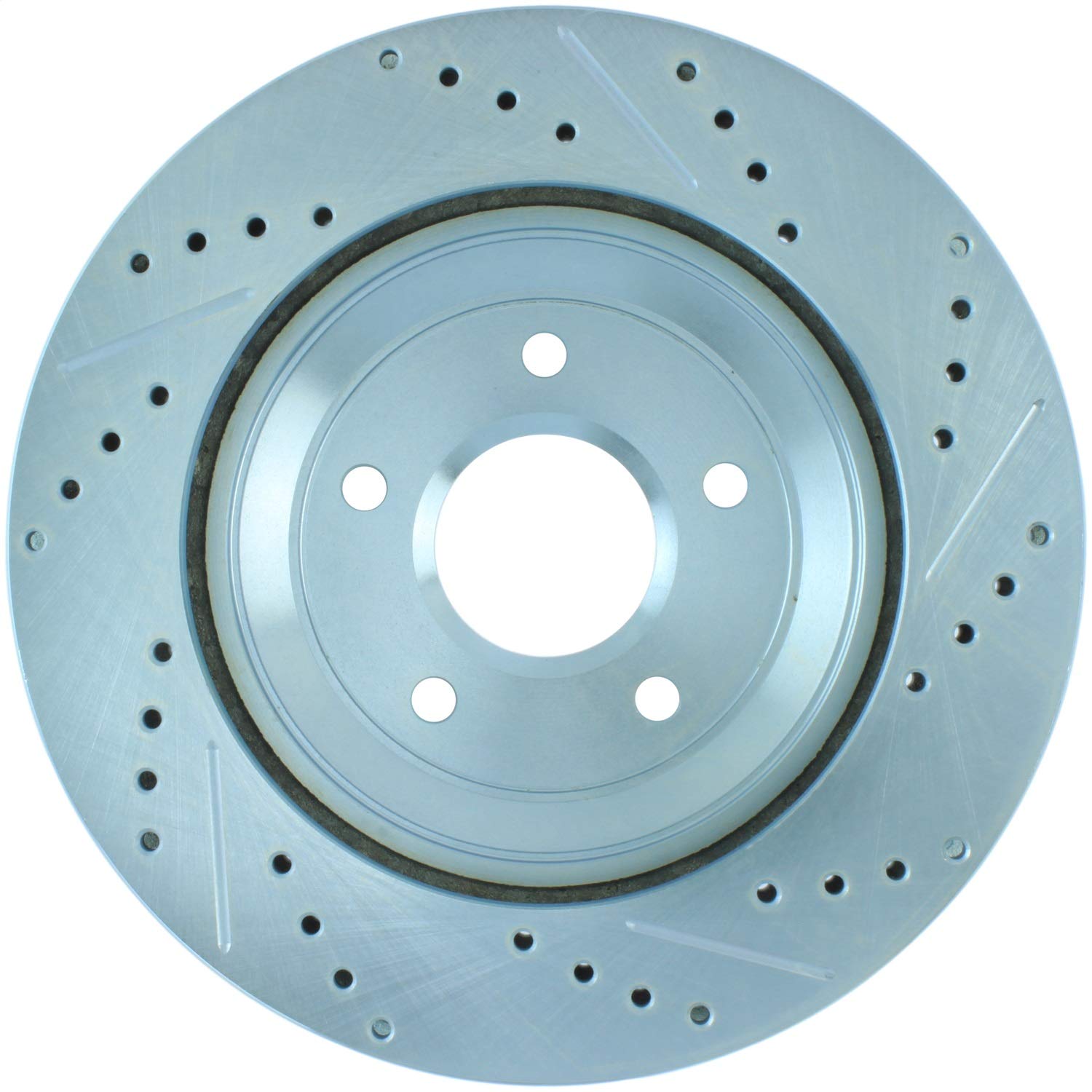 Front Right StopTech 227.62060R Select Sport Drilled and Slotted Brake Rotor