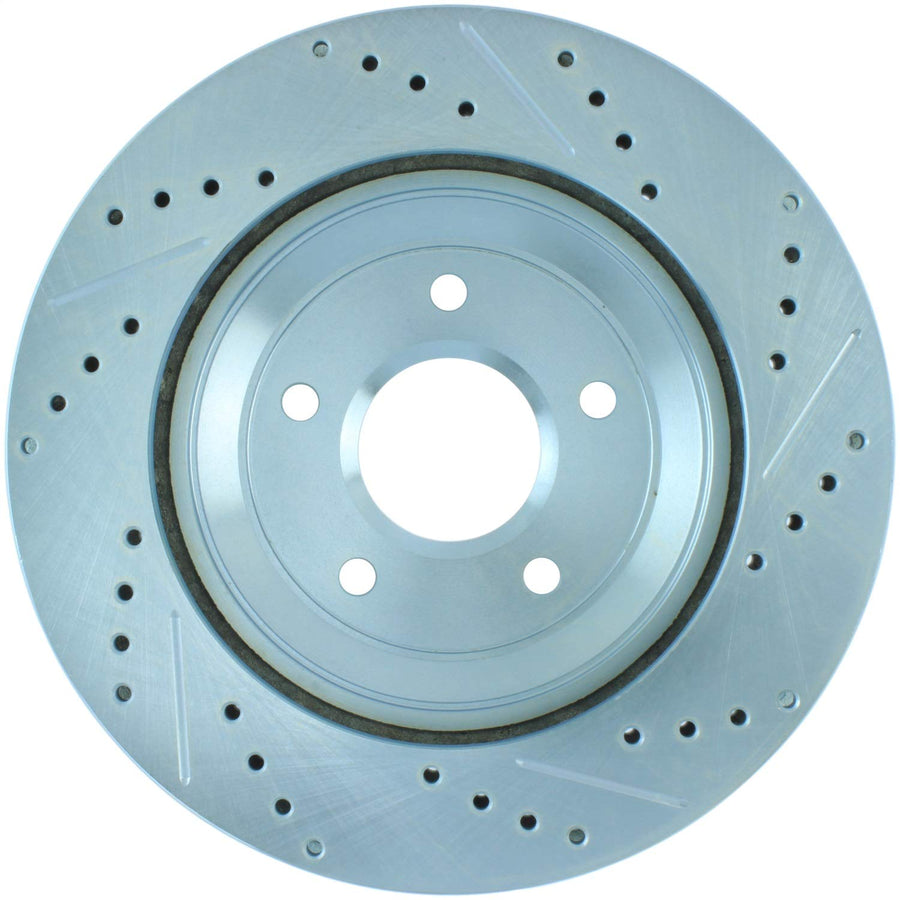 Front Right StopTech 227.62060R Select Sport Drilled and Slotted Brake Rotor