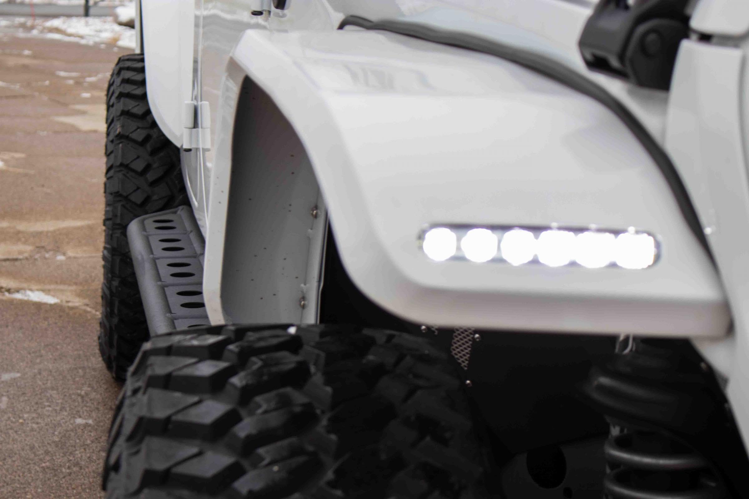 Fishbone FB23143 Offroad 2020+ fits Jeep™ Gladiator JT Step Sliders