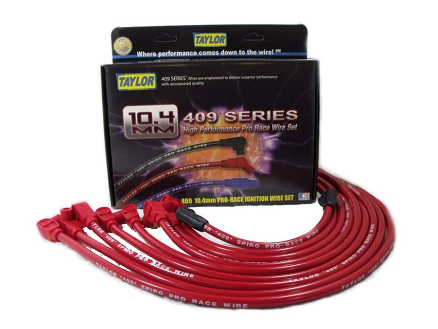 Spiro-Pro Taylor Cable 79281 409 custom red