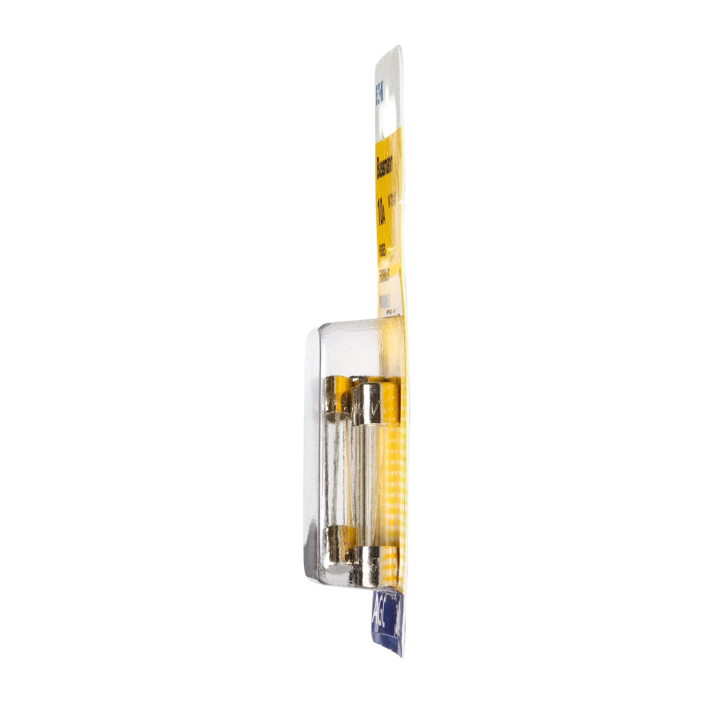 BP/AGC-20 Bussmann 20 Amp Fast Acting Glass Tube Fuse , yellow