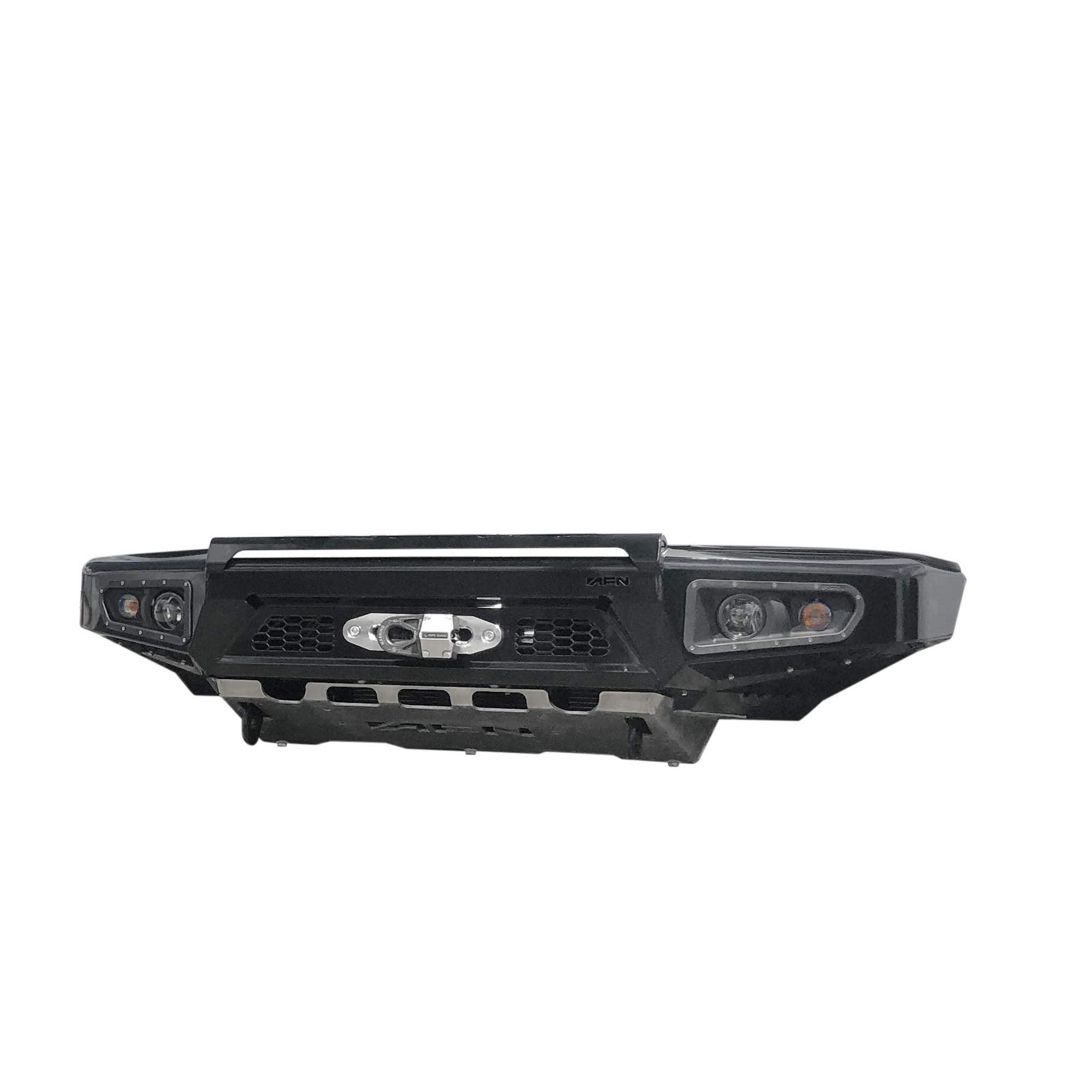 Front Bumper Overland Expedition W/Fog Lights - Ranger 2019 UP