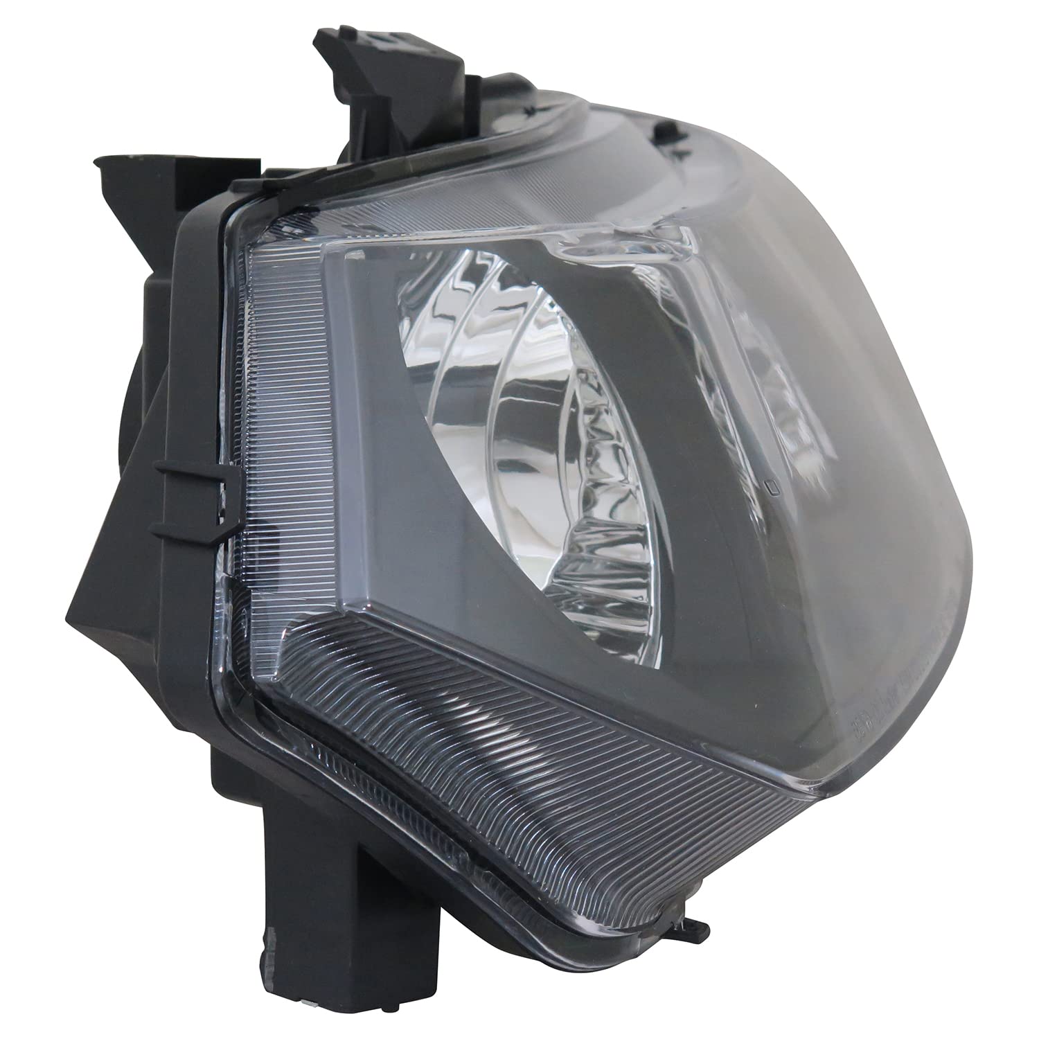 Left Headlight Assembly TYC Compatible with 2010-2011 Honda Civic