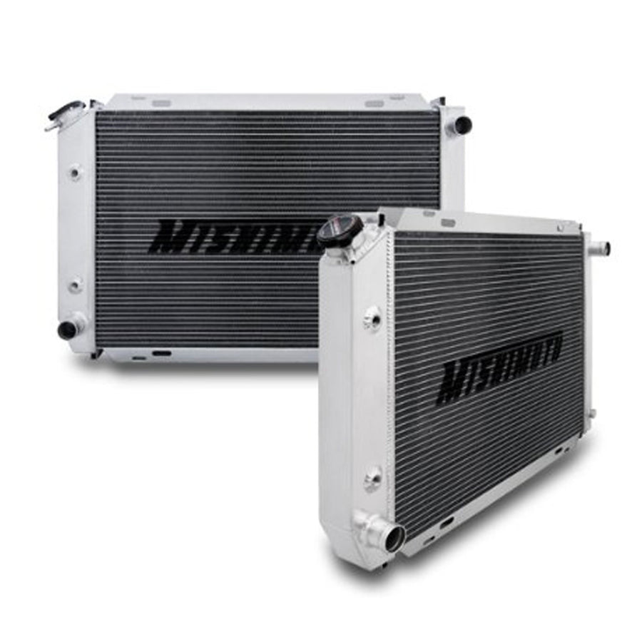 Mishimoto Performance Aluminum Radiator MMRAD-MUS-79A Fits Ford Mustang Automatic 1979-1993