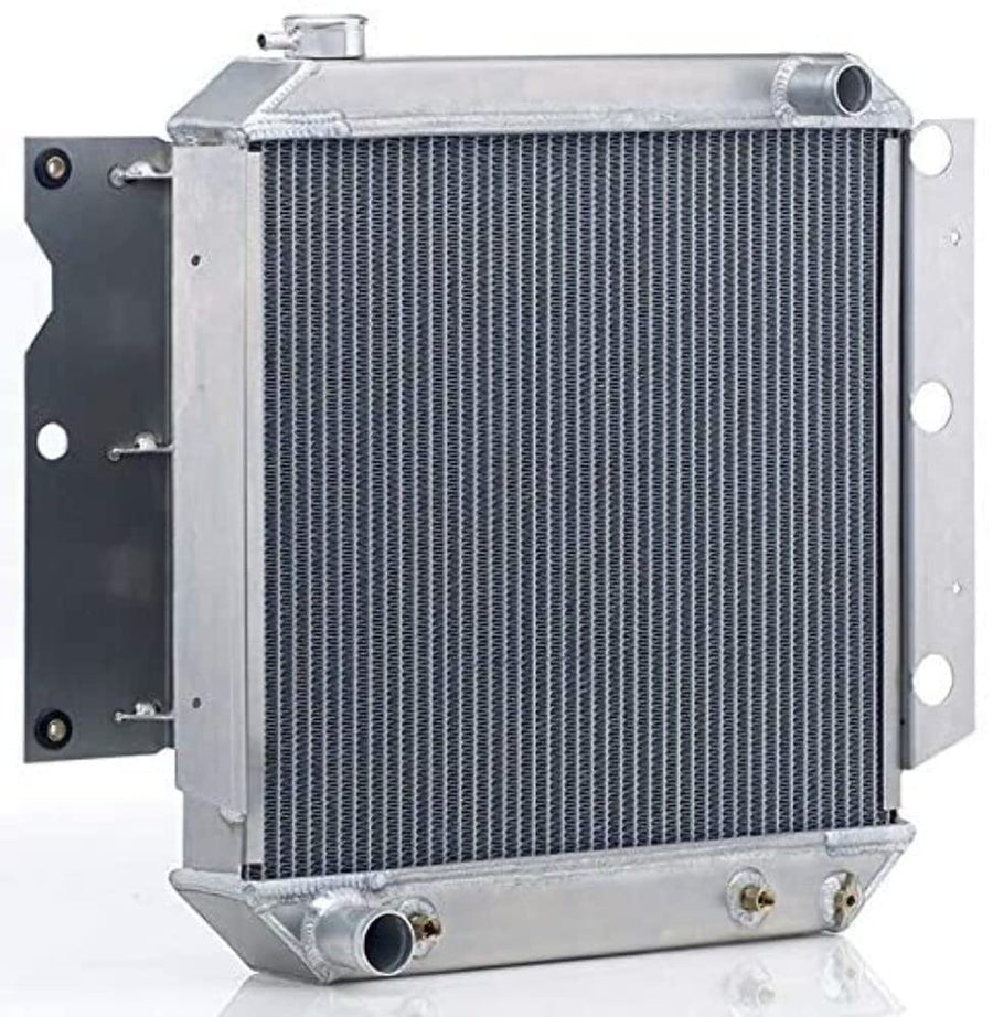 Direct-Fit Be Cool 62242 Natural Finish Downflow Radiator