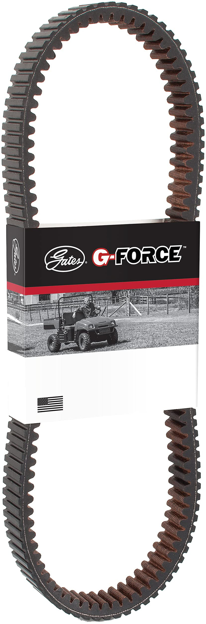 G-Force Gates Continuously Variable Transmission (CVT) Belt 49G4313