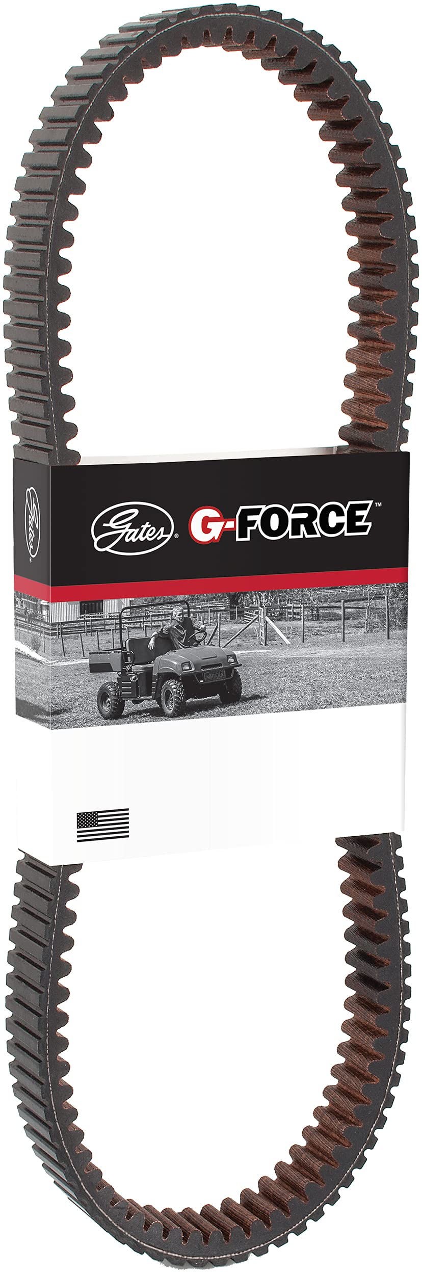 G-Force Gates Continuously Variable Transmission (CVT) Belt 37G4474
