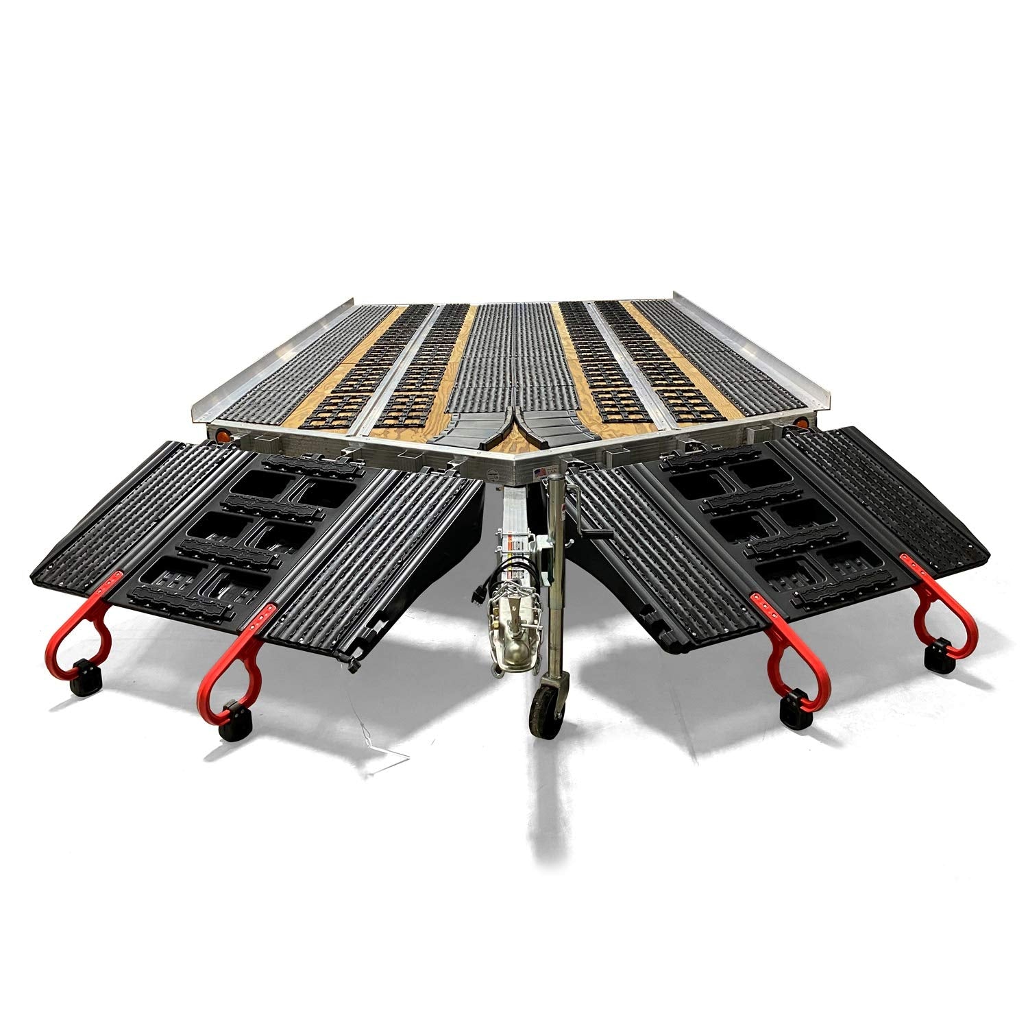 V-Front Caliber Ramp Shield with Lowpro Grip Glides 13404