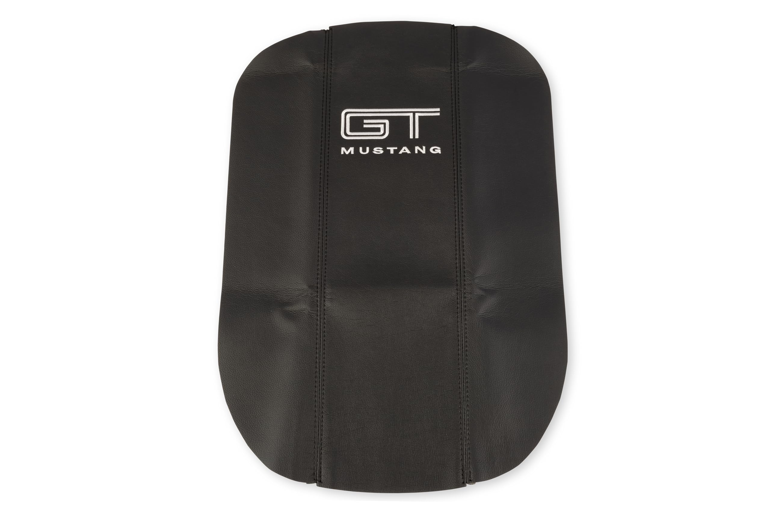 5R3Z-6306024-GT Drake Muscle Cars Console Pad Cover with GT Logo Black