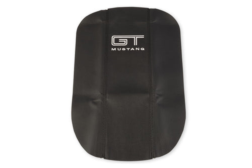 5R3Z-6306024-GT Drake Muscle Cars Console Pad Cover with GT Logo Black
