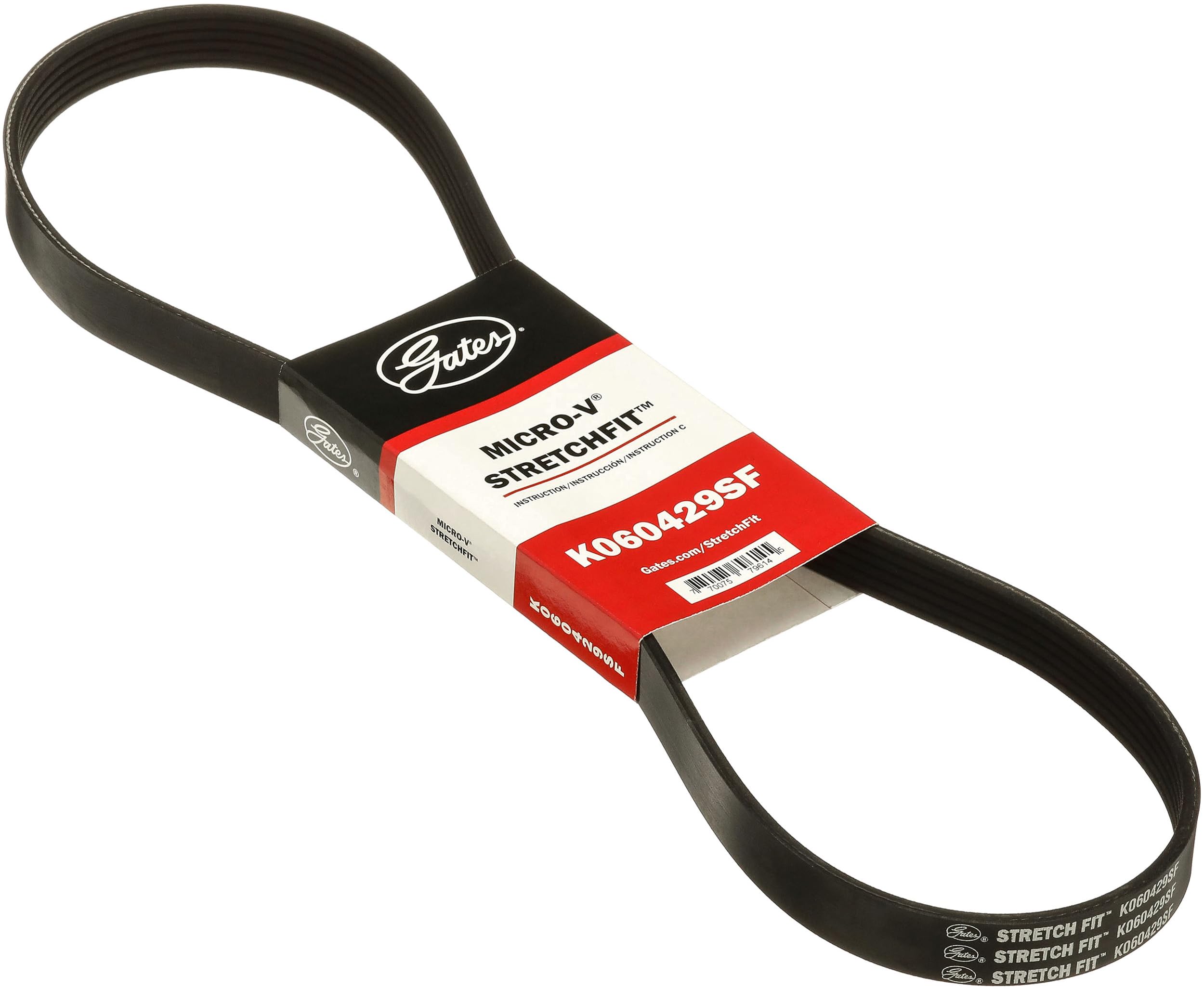 K060429SF nobrandname Stretch Fit Micro-V Serpentine Drive Belt