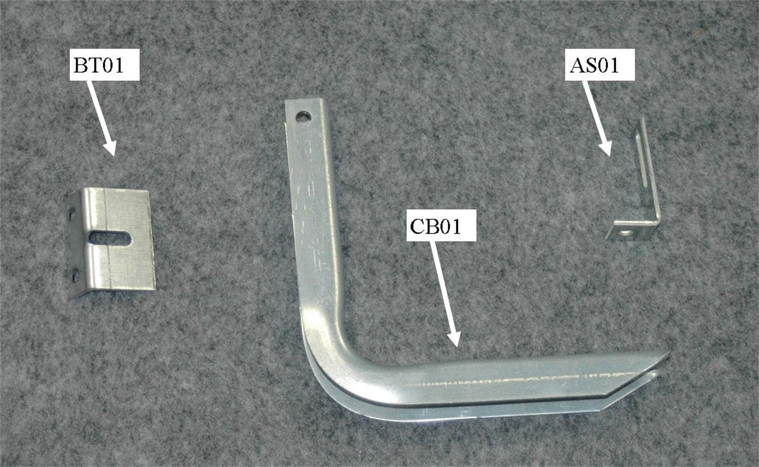 BK01 Owens Running Board Bracket Kit