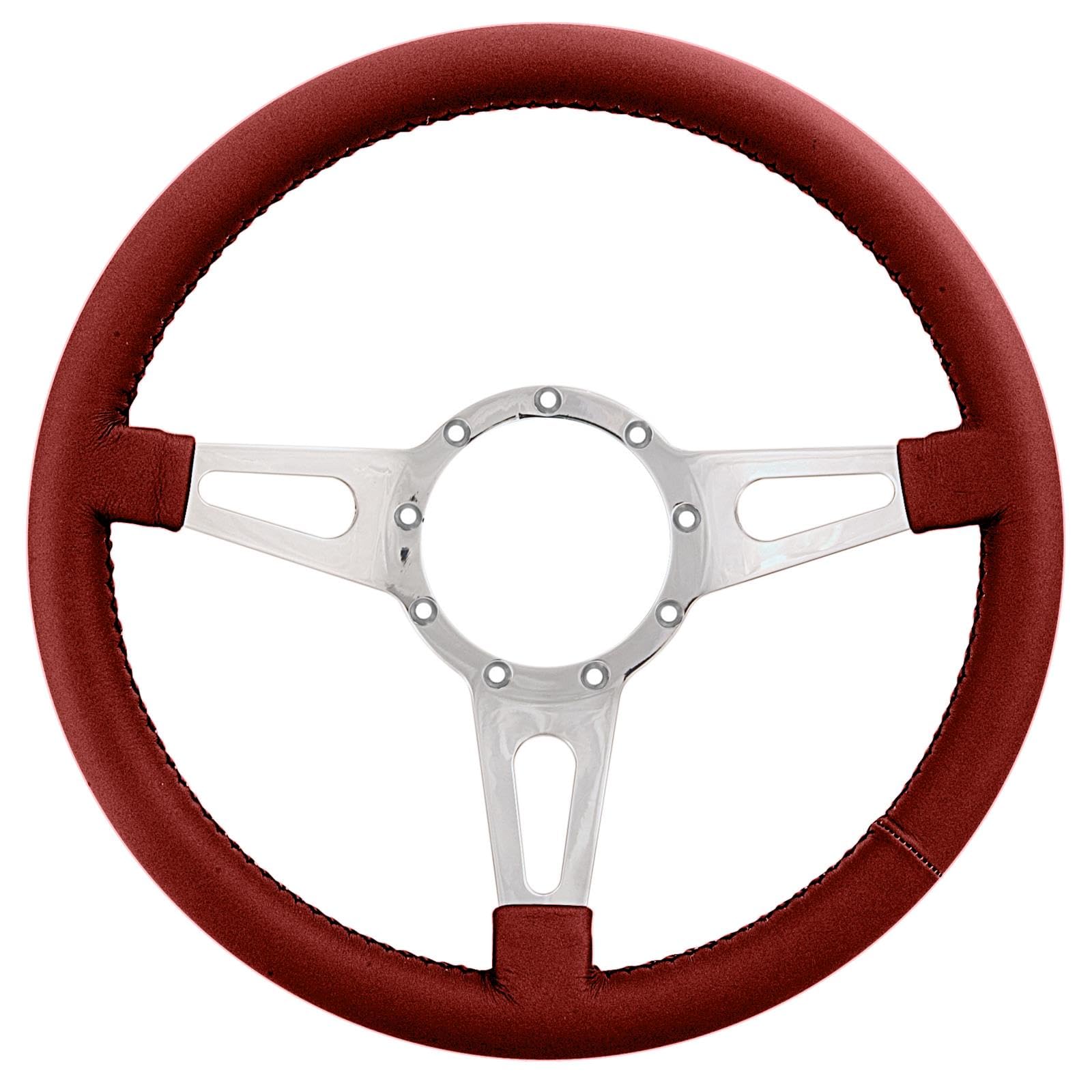 Lecarra Mark 4 44212 Supreme Polished Standard Grip Bright Red