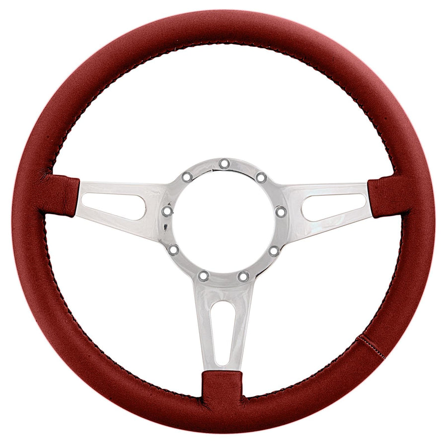 Lecarra Mark 4 44212 Supreme Polished Standard Grip Bright Red