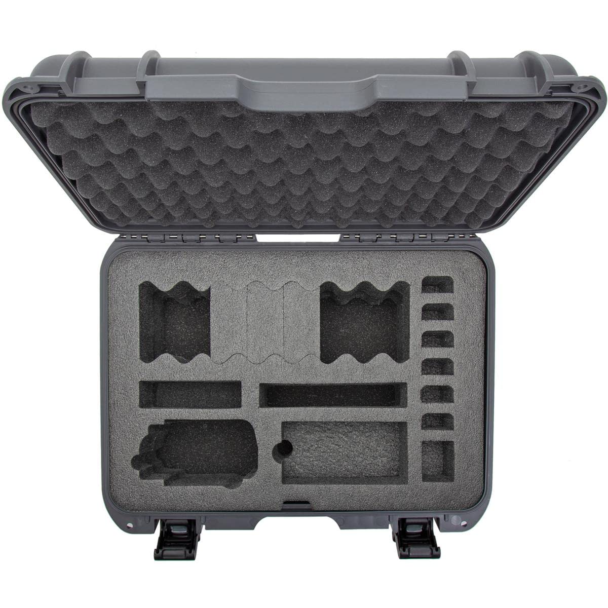 Waterproof Nanuk 925 Hard Case Carry-on with Foam Insert for Canon, Nikon - 1 DSLR Body and Lens/Lenses - Graphite