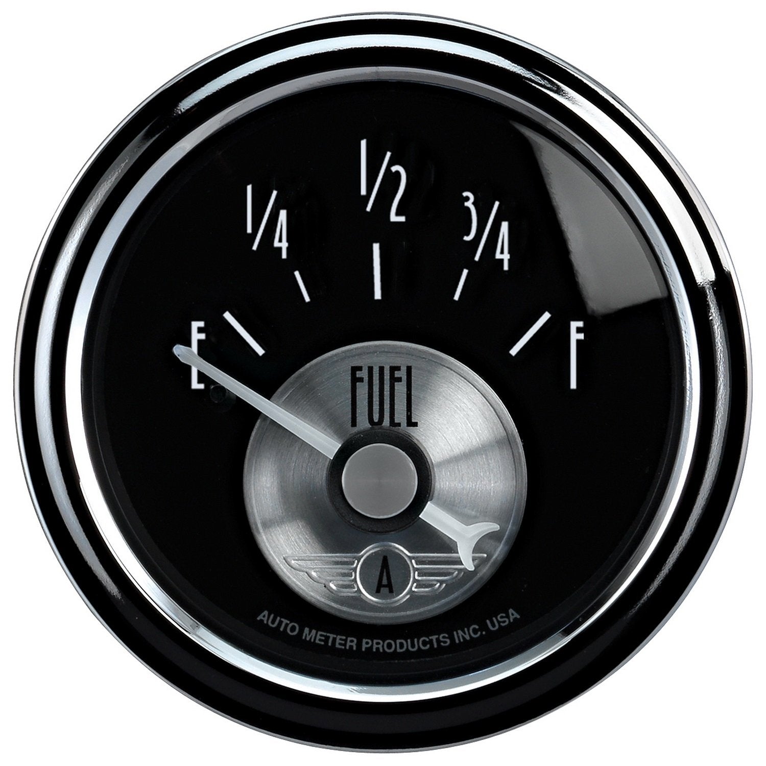 Auto Meter 2-1/16" 240-33 Ohm Fuel Level Gauge Prestige Black 2016