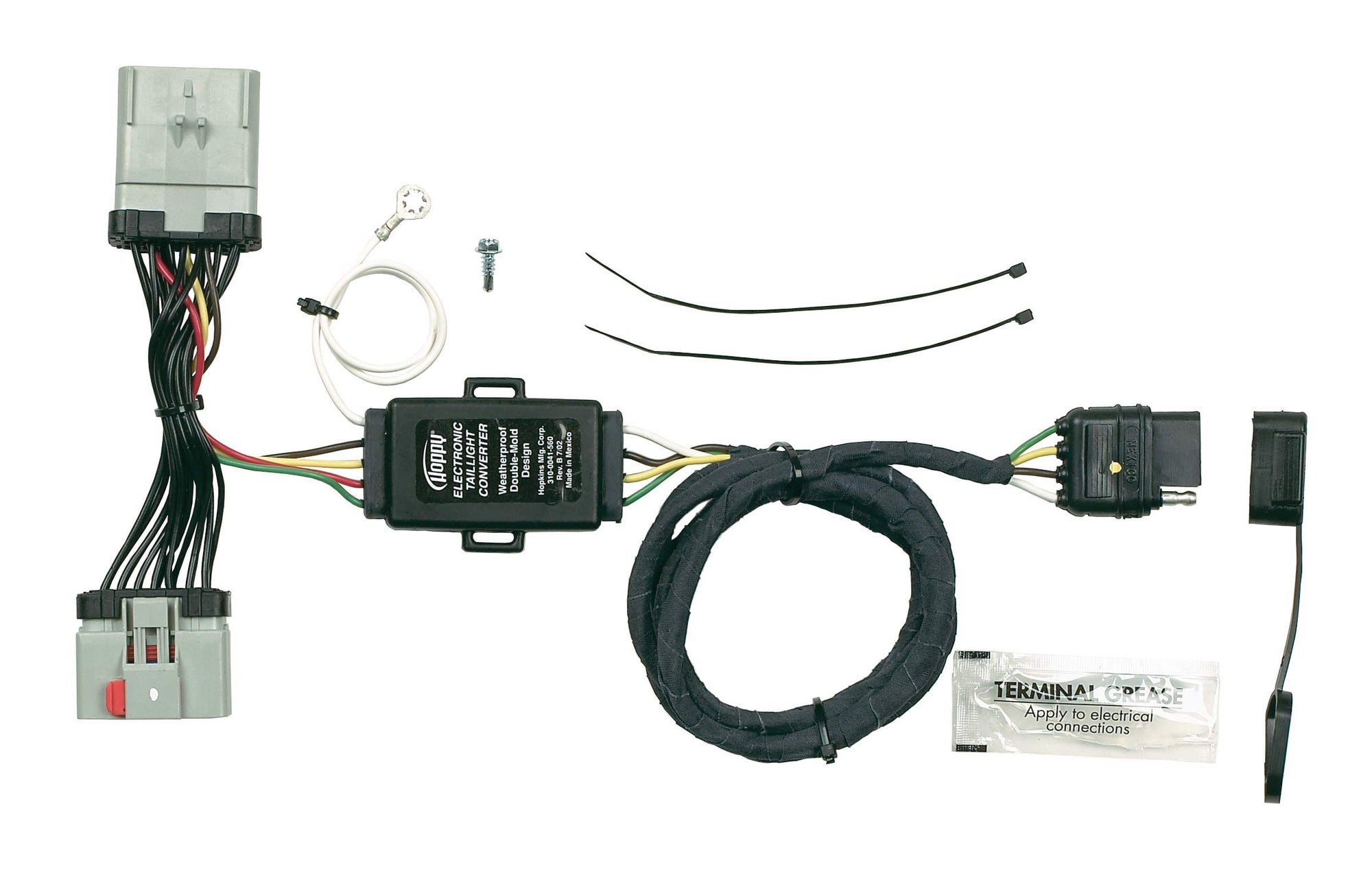 Plug-In Hopkins Simple Vehicle Wiring Kit 42475