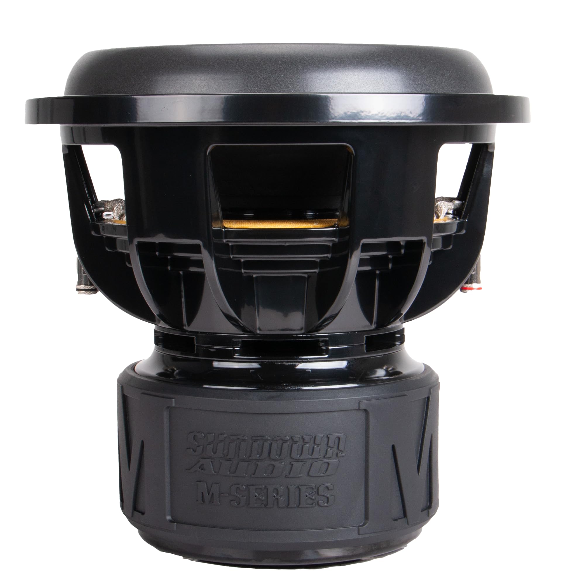 15" Sundown Audio M15 Car Subwoofer – Dual 2 Ohm, 2000W RMS/4000W Peak, 3" Copper VC, 35mm Xmax, Mega Roll Surround, Quad Magnet Motor, Low-Distortion SPL Sub