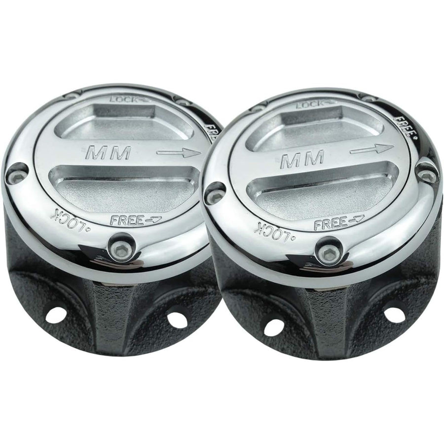 Mile Marker Premium Locking Hubs 470 fits 1980 1986 CJ Universal - Take Control & Customize Your Ride, Upgrade Your Vehicle