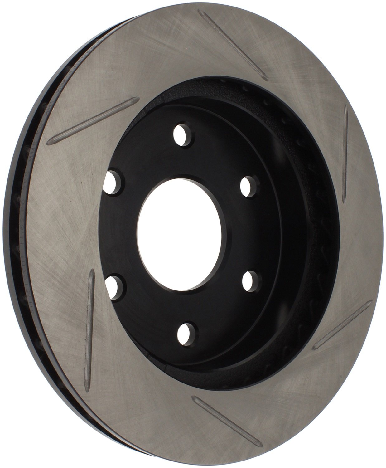 Sport Slotted Brake Rotor StopTech; Front Right 126.66040SR