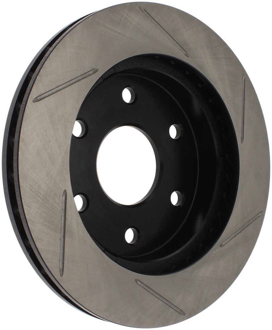 Sport Slotted Brake Rotor StopTech; Front Right 126.66040SR