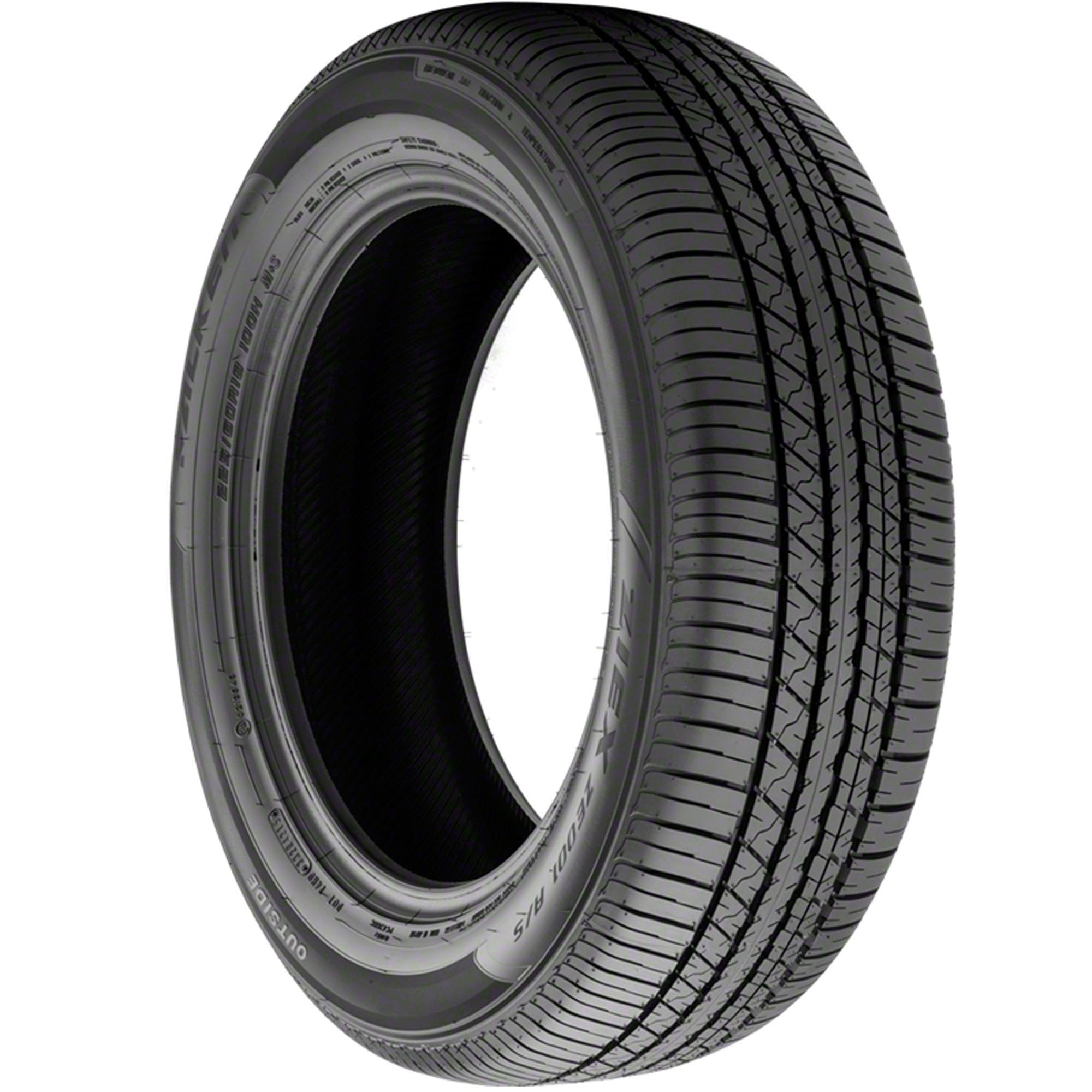 ZIEX ZE001 AS BW Falken 225/55R18 98H